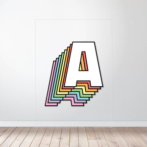 Rainbow Alphabet