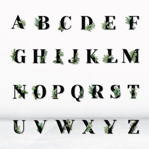 Botanical Alphabet