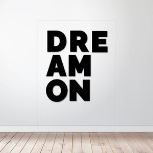 Dream On